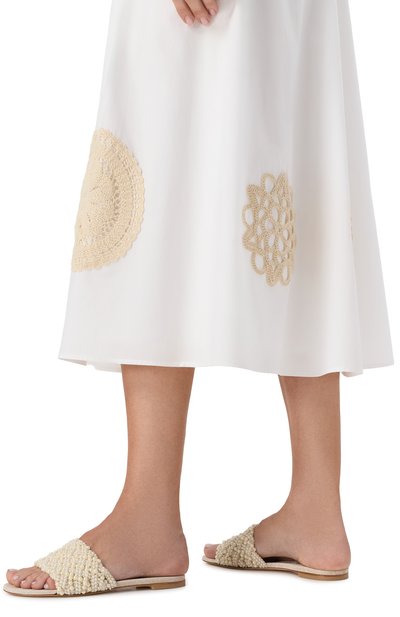 Шлепанцы pearlsway CASADEI, арт. 1M479J0101/C2786, фото 3