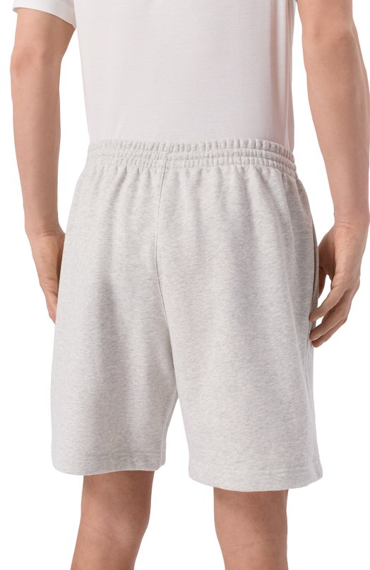 Хлопковые шорты 12 STOREEZ 137729 Серый  137729 Фото 4