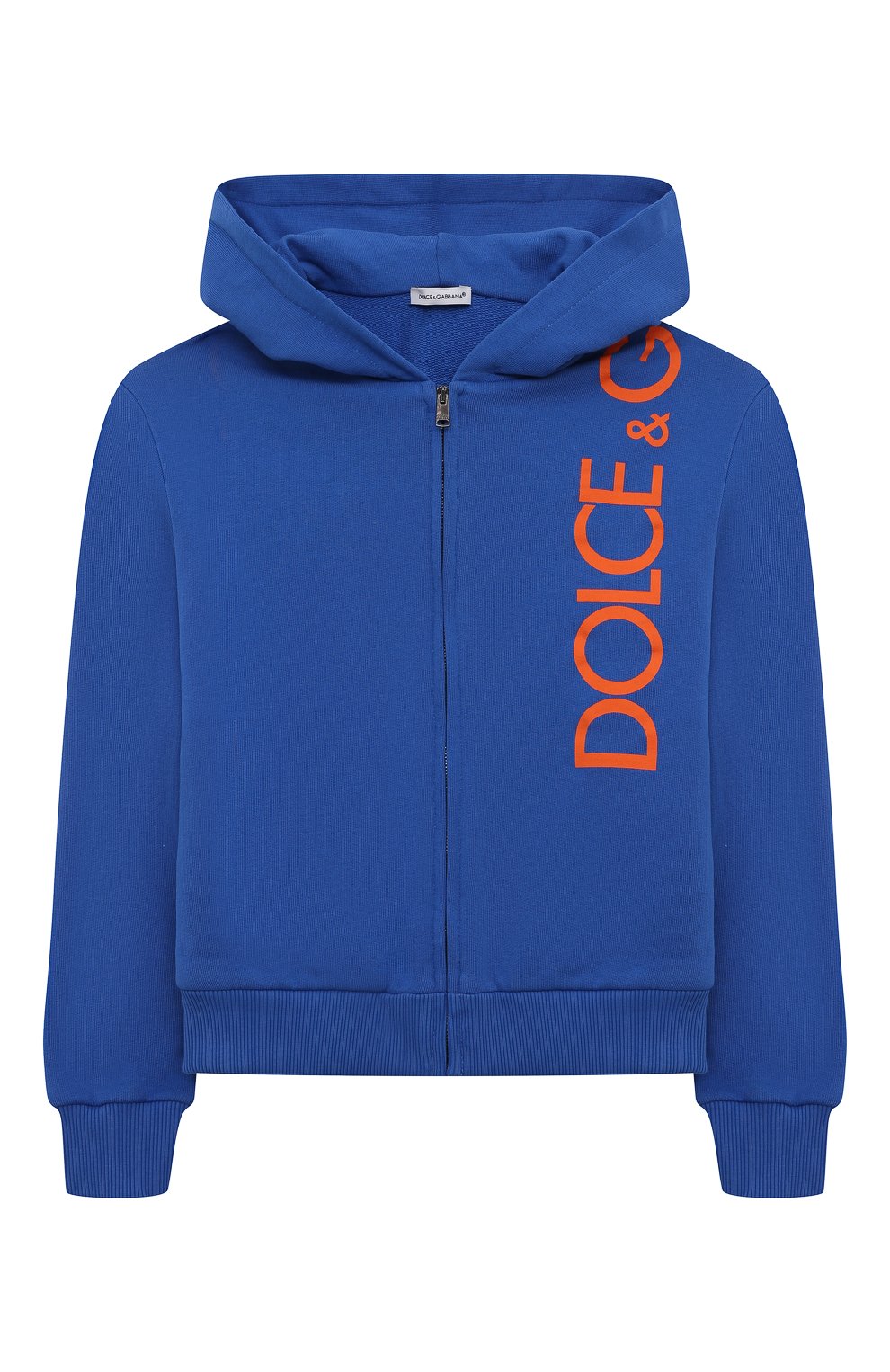 Хлопковая толстовка DOLCE & GABBANA, арт. L4JWFN/G7IXP/8-14, фото 1