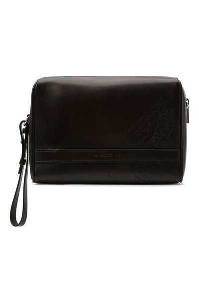 Кожаная борсетка BERLUTI, арт. N214786, фото 5