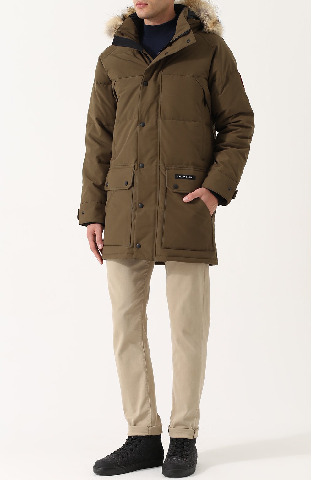 Высокие текстильные кеды на шнуровке с кожаной отделкой PREMIATA, арт. 31185/TWEED, фото 2