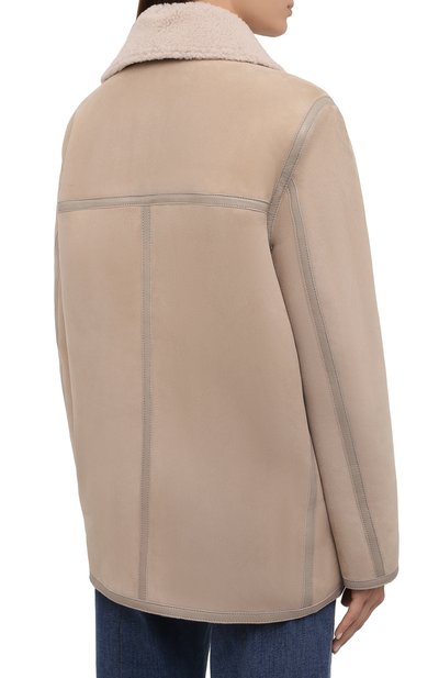 Дубленка из овчины ISABEL MARANT ETOILE, арт. MA1051-21A001E/AZARI0, фото 4
