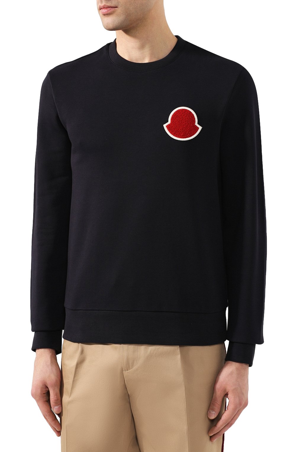 Хлопковый свитшот MONCLER, арт. F1-091-8G708-00-8098U, фото 3