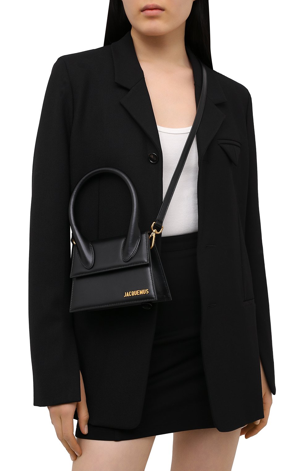 Сумка le chiquito moyen medium JACQUEMUS, арт. 203BA02/300990, фото 5