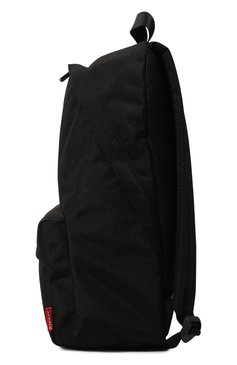 Мужской текстильный рюкзак d-bsc backpack x DIESEL черного цвета, арт. X09863/P6336 | Фото 4 (Материал сплава: Проставлено; Ремень/цепочка: На ремешке; Материал: Текстиль; Драгоценные камни: Проставлено; Стили: Кэжуэл; Размер: large)