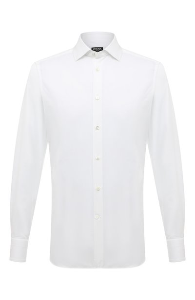 Хлопковая рубашка ZEGNA, арт. 9MS0MT-CT1500, фото 1