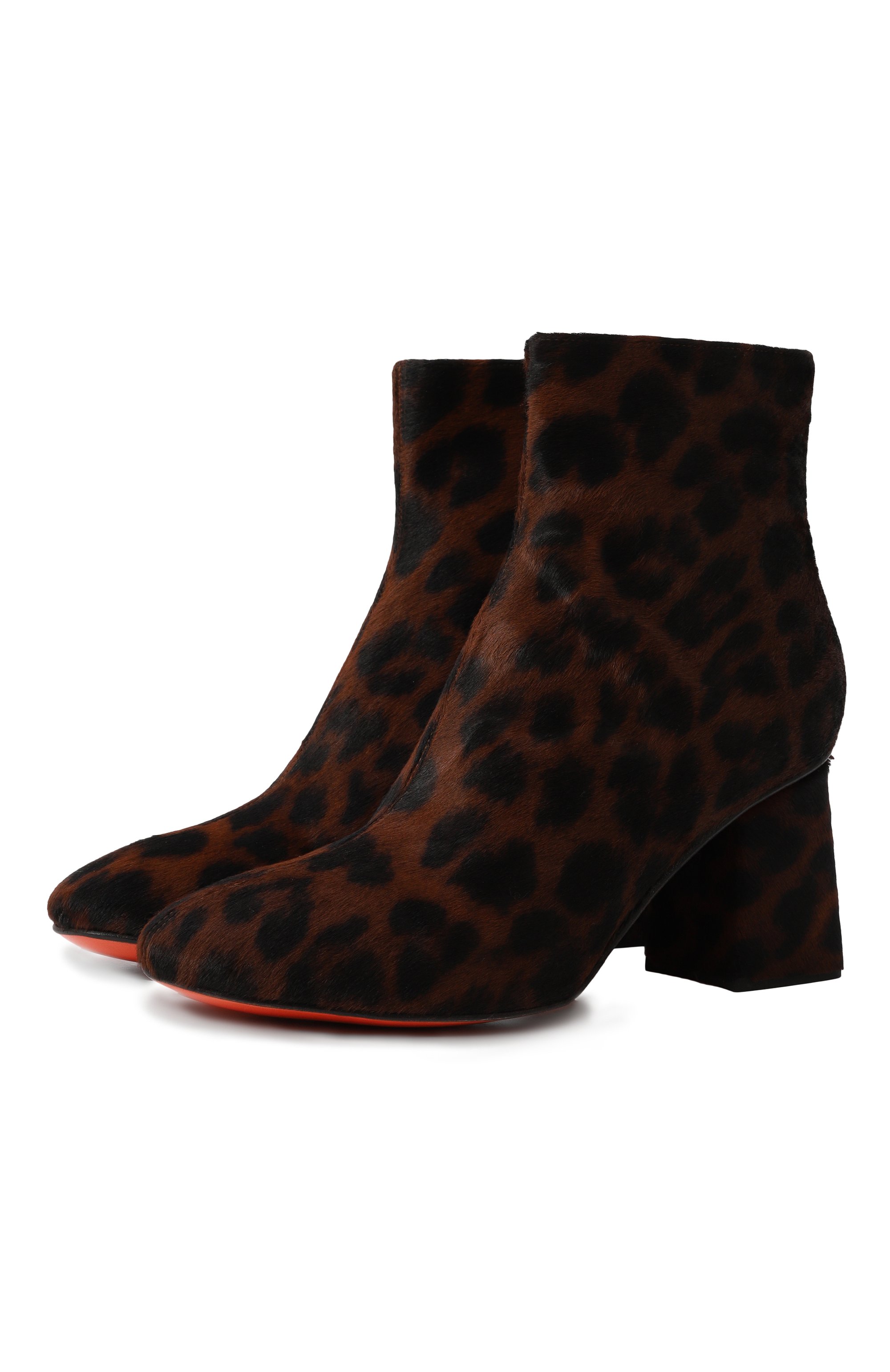 Кожаные ботильоны SANTONI, арт. WTCG71192SX1NULA, фото 1