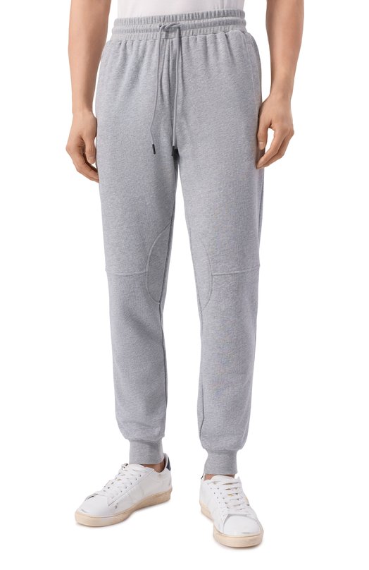 Хлопковый спортивный костюм Dirk Bikkembergs BMF1713 Серый  BMF1713 Фото 4