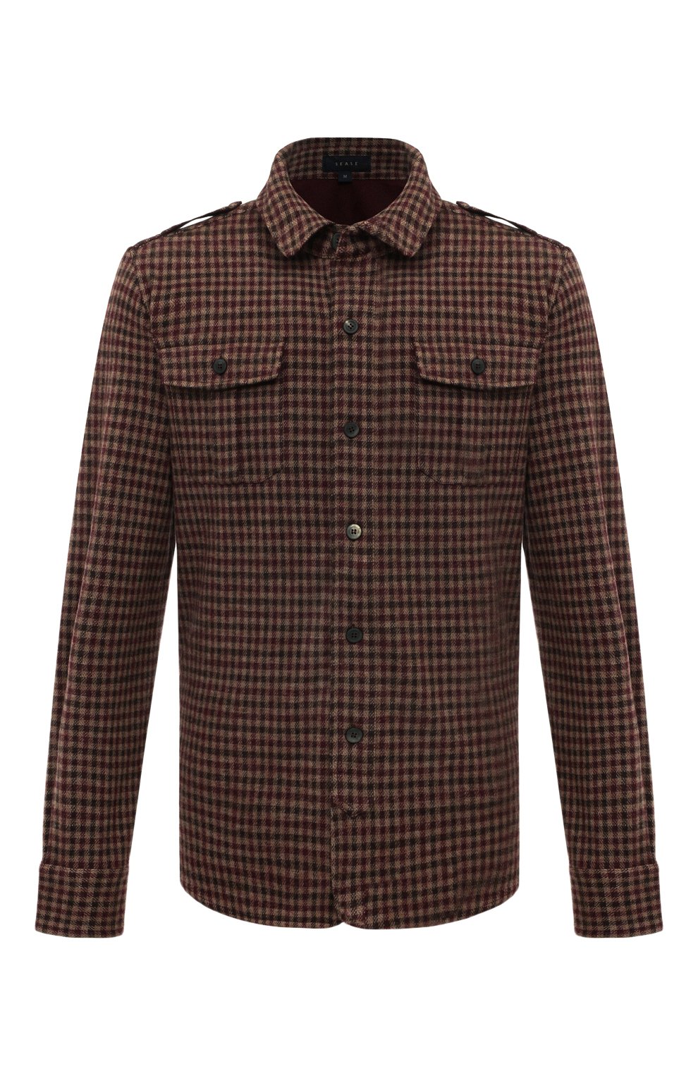 Шерстяная рубашка SEASE, арт. WP33R/128TJ, фото 1