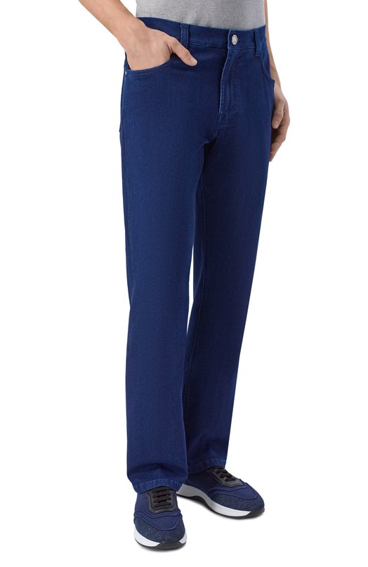 Джинсы Regular Stefano Ricci MFT61R1191/T61BL Синий  MFT61R1191/T61BL Фото 3