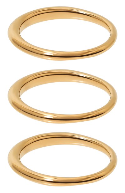 Комплект из трех колец LUV AJ, арт. CAM-R-ARS-G-7, фото 3