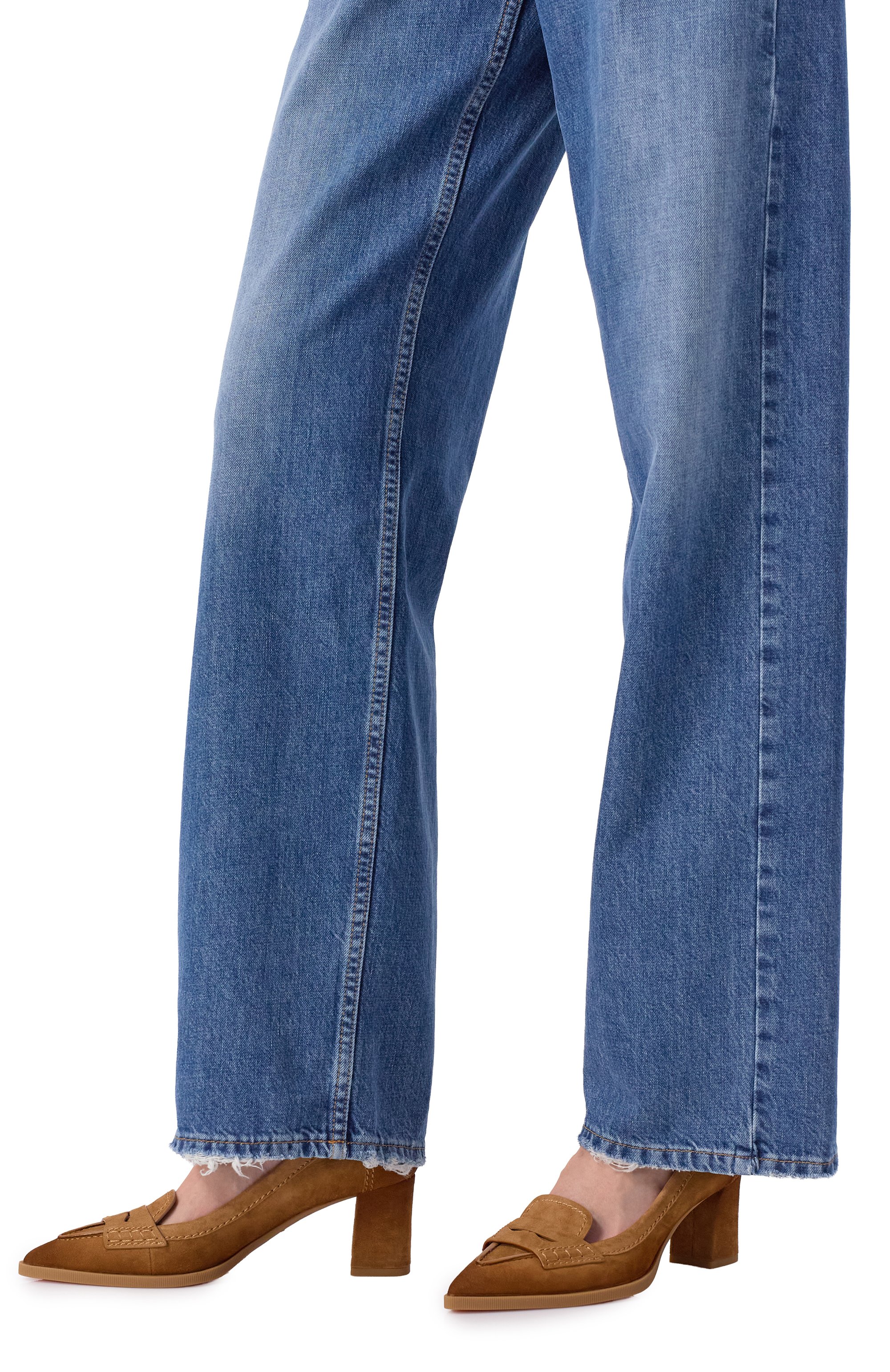 Замшевые туфли SANTONI коричневого цвета по цене 103500 руб., арт. WDEG71386PC4NAEA, фото 2 Замшевые туфли SANTONI, арт. WDEG71386PC4NAEA, фото 2