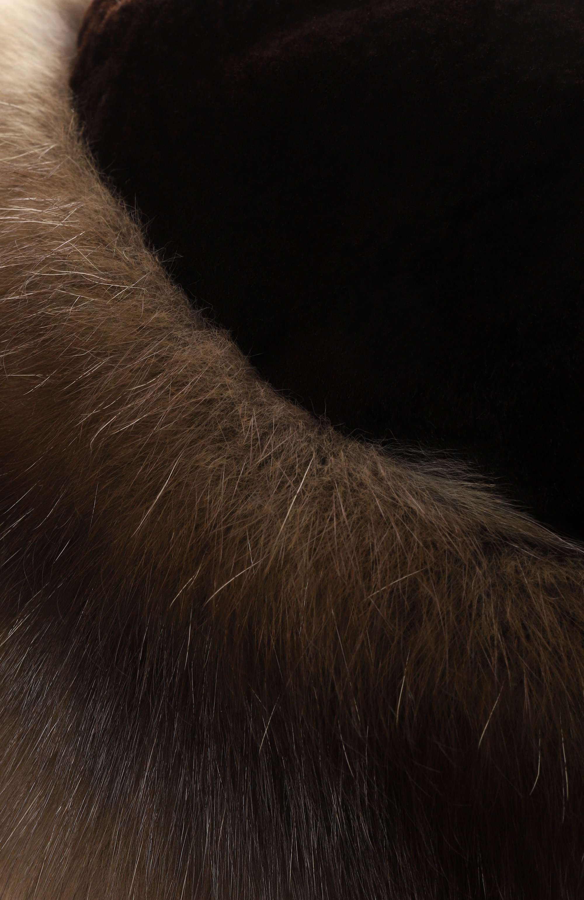 Меховая шапка-кубанка из норки и соболя VICTORIA KUSENKOVA, арт. 060213504080, фото 4