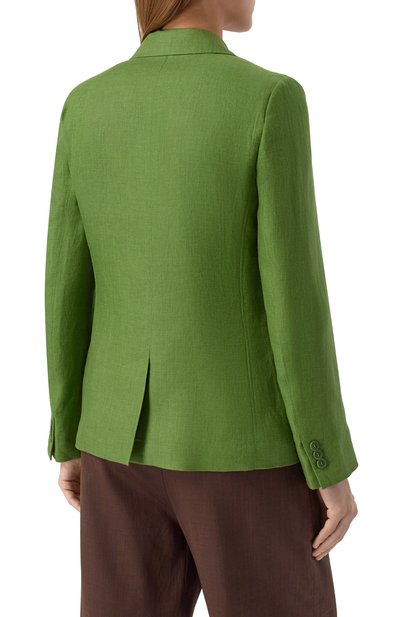 Льняной жакет WEEKEND MAX MARA, арт. NALUT, фото 4