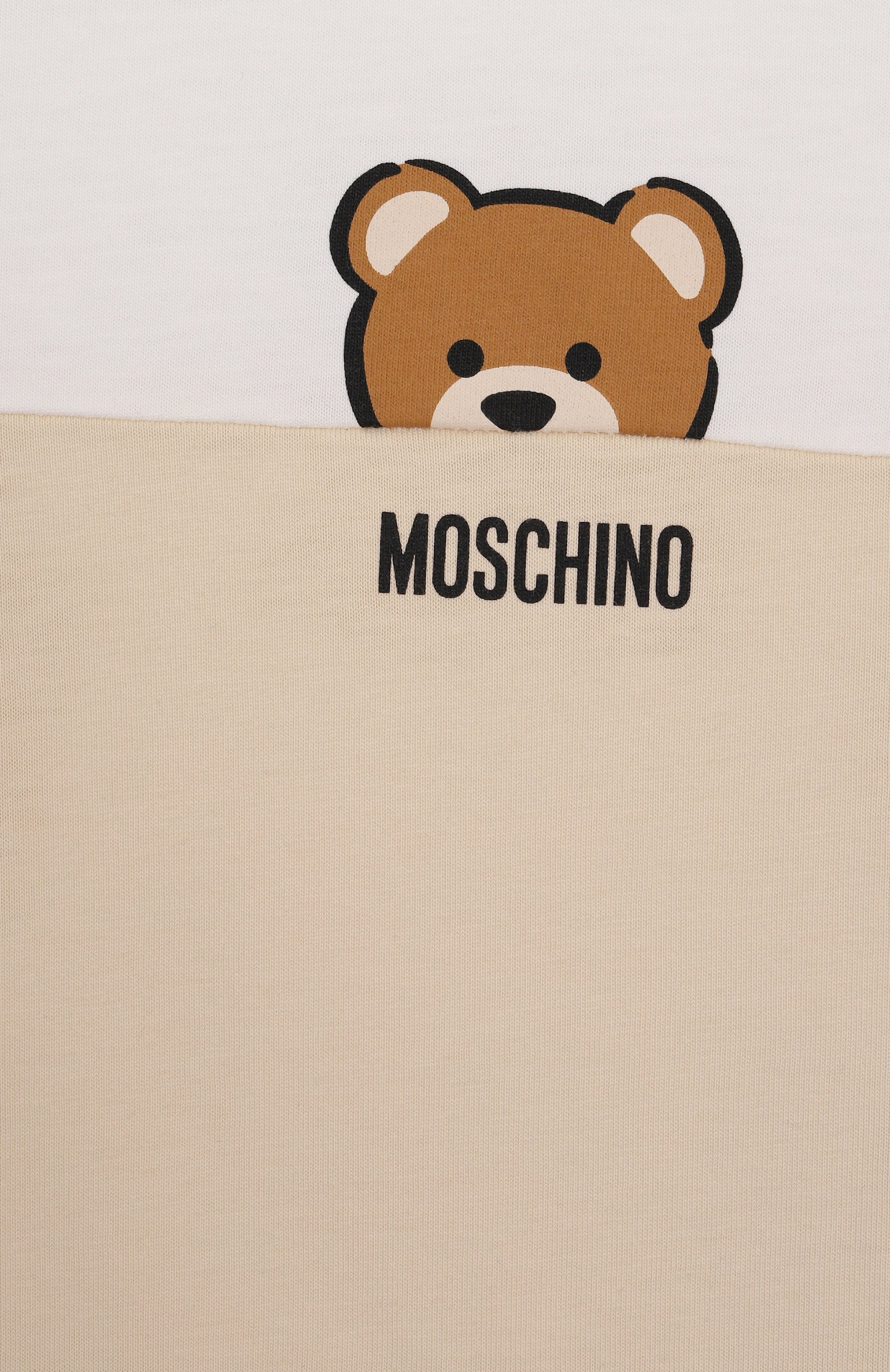 Комплект из песочника и шапки MOSCHINO, арт. MUY089/LAA27, фото 6