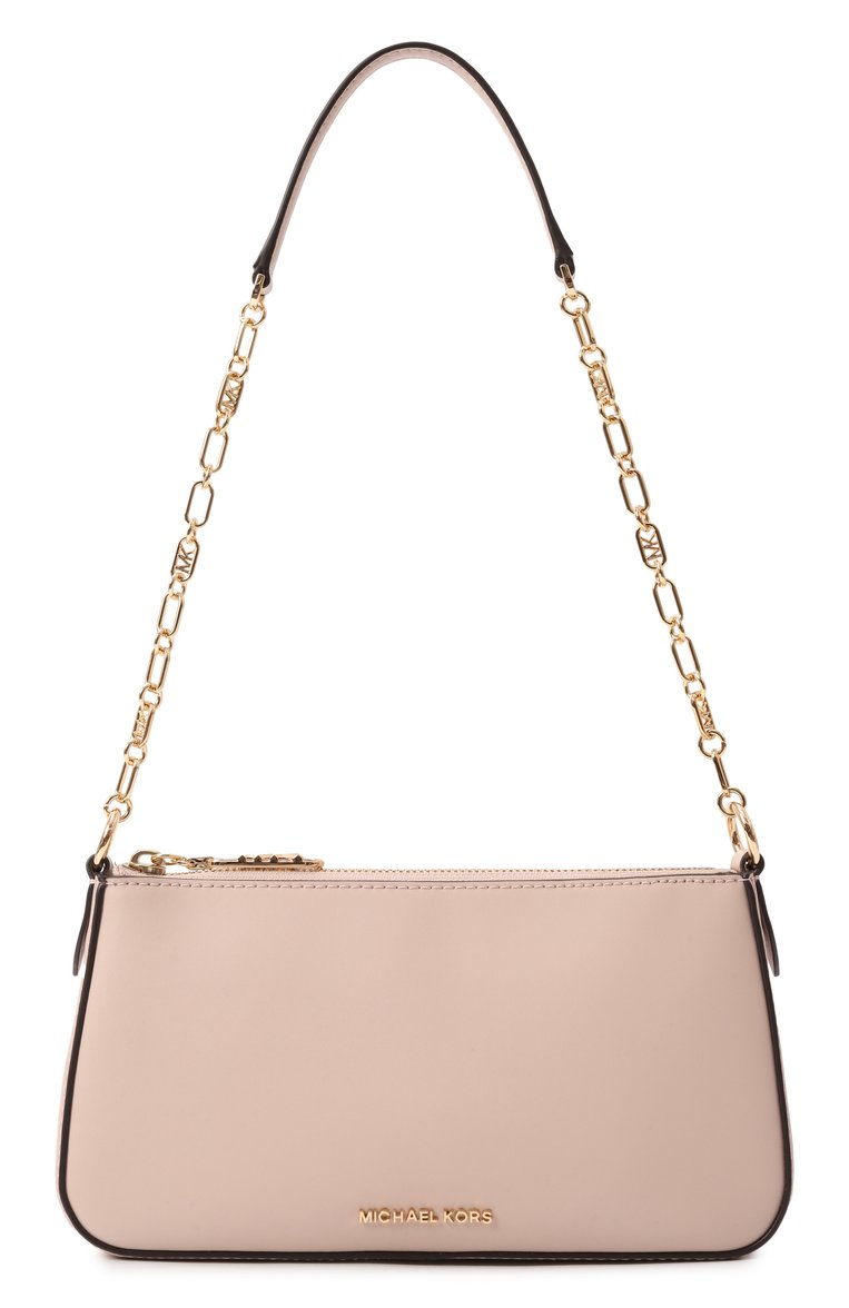 Женская сумка empire medium MICHAEL MICHAEL KORS светло-розового цвета, арт. 32H3G8EW6L | Фото 1 (Материал: Натуральная кожа; Размер: medium)