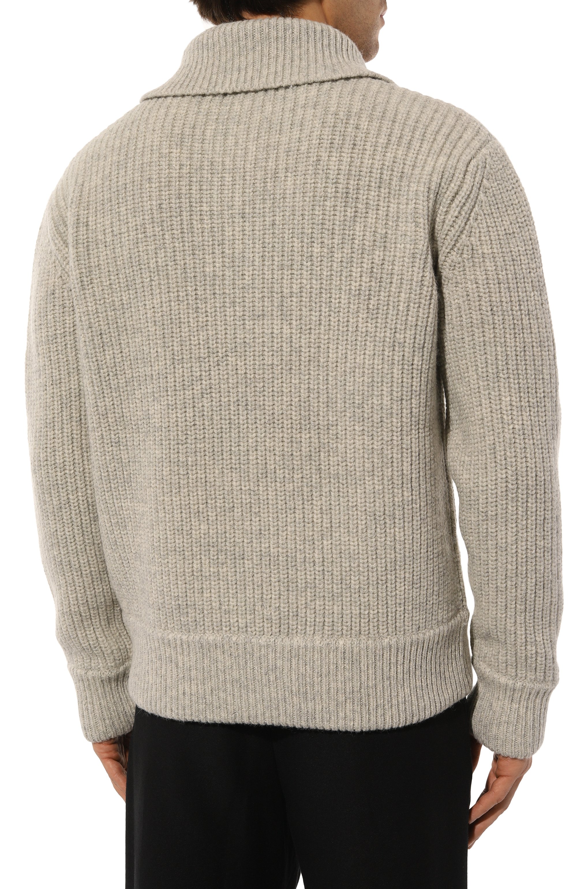 Шерстяной свитер DRIES VAN NOTEN, арт. 242-021255-9705, фото 4