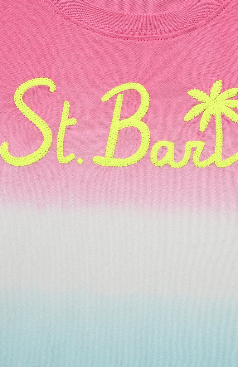 Хлопковая футболка MC2 SAINT BARTH, арт. STBK/ELLY/04984D, фото 3