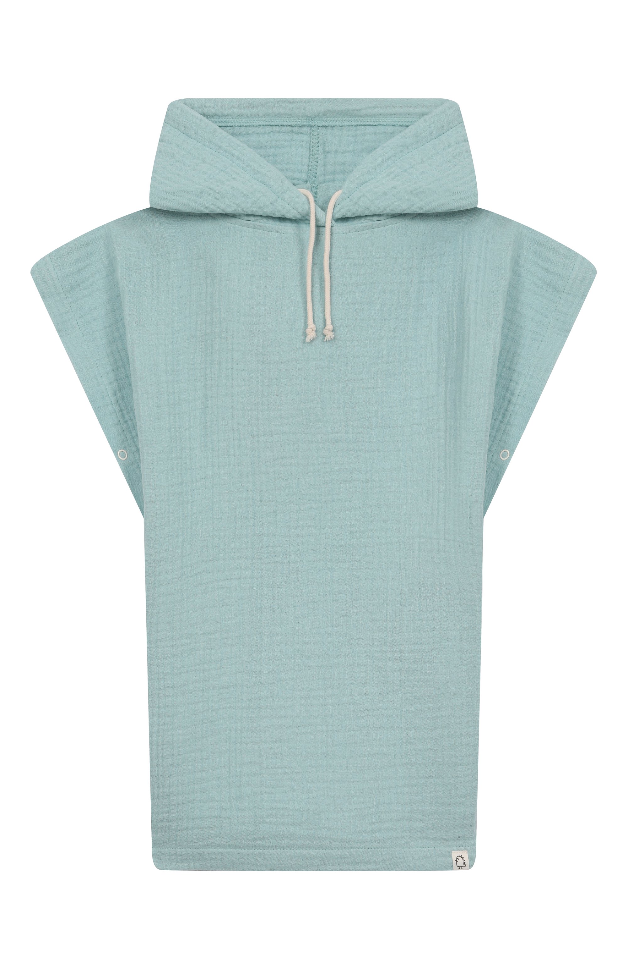 Хлопковое пончо BUBA KIDS, арт. BKPON101-92, фото 1