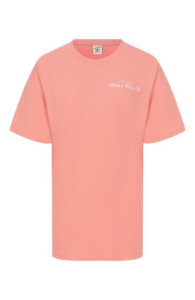 Женская хлопковая футболка SPORTY AND RICH, арт. T0119712234PI22