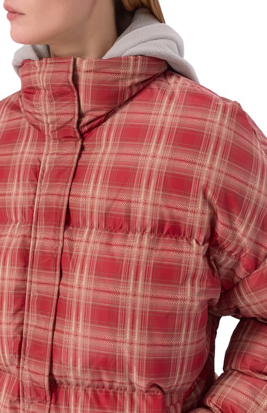 Пуховик Pervert PE25/DJ03/31-30-11 Красный  PE25/DJ03/31-30-11 Фото 5