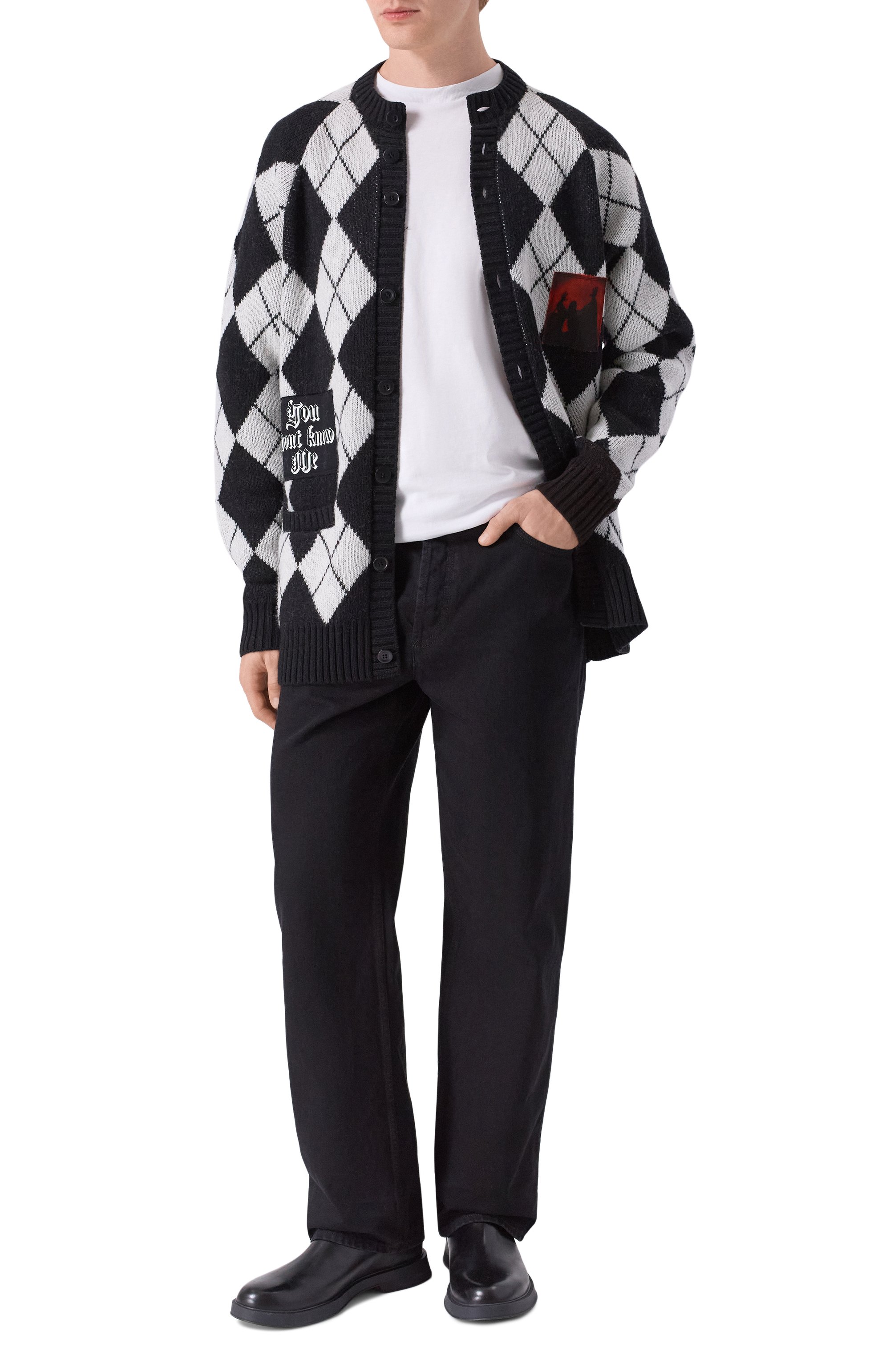 Кардиган UNDERCOVER, арт. UP2E4901, фото 2