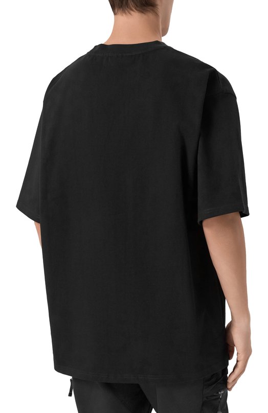 Хлопковая футболка Rudsak 9524008 Чёрный  9524008 Фото 4