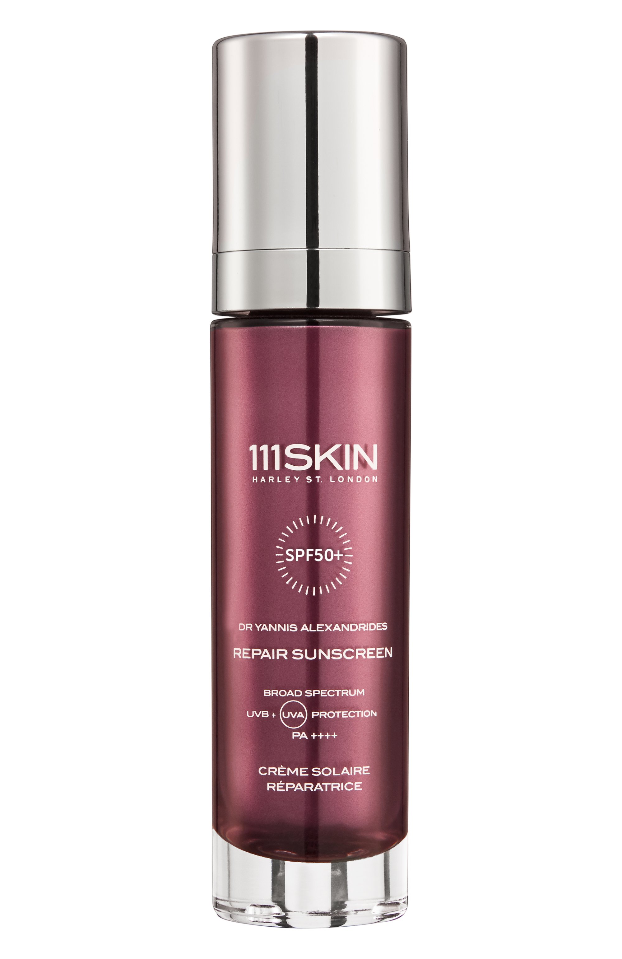 Восстанавливающий солнцезащитный крем spf50+ (50ml) 111SKIN, арт. 5061015163239, фото 1