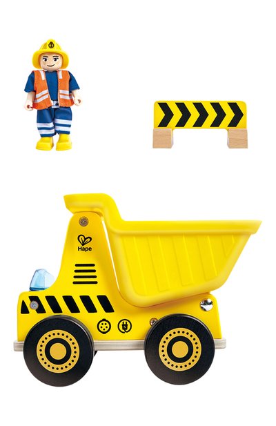 Игровой набор самосвал-тягач HAPE, арт. E3057_HP, фото 4
