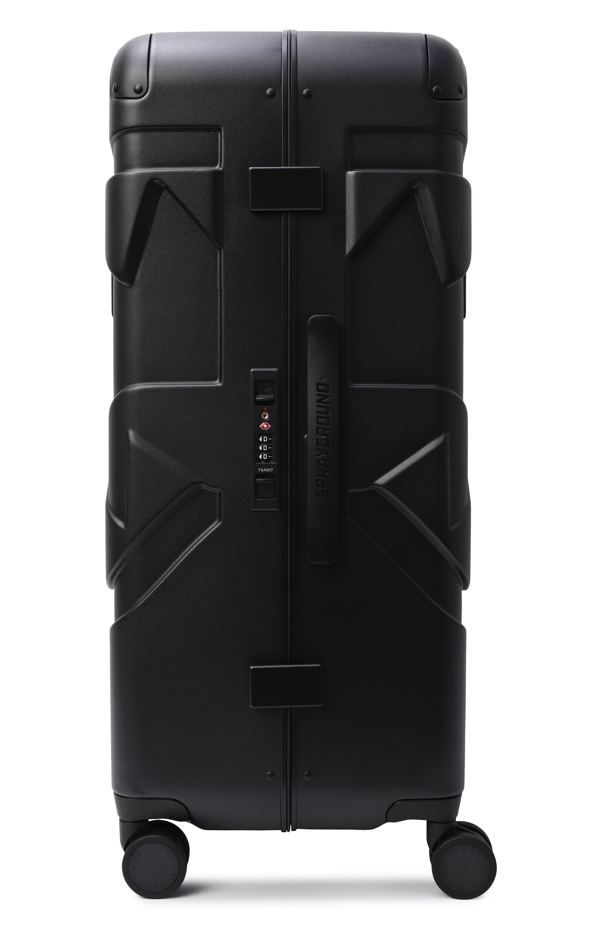 Чемодан reality check sharkitecture full-size SPRAYGROUND, арт. 910CL292NSZ/CARG0 PATCHES FULL-SIZE LUGGAGE, фото 3