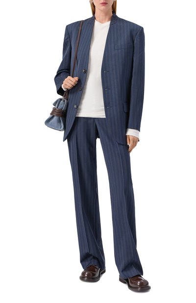 Кожаные дерби olivia MOSCHINO, арт. MA10664C1N/MJ0, фото 3