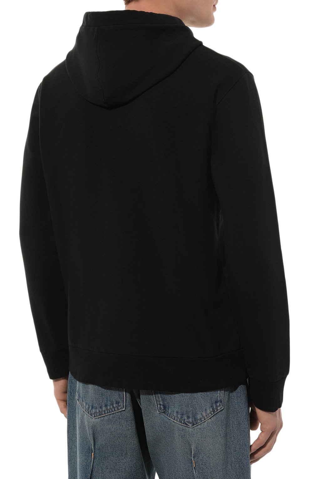 Хлопковое худи DANIELE FIESOLI, арт. DF0653, фото 4