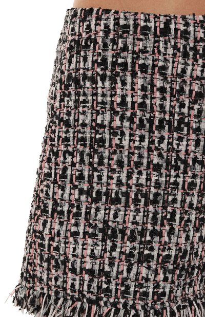 Твидовые шорты SELF-PORTRAIT, арт. PF24-052PA-B, фото 5