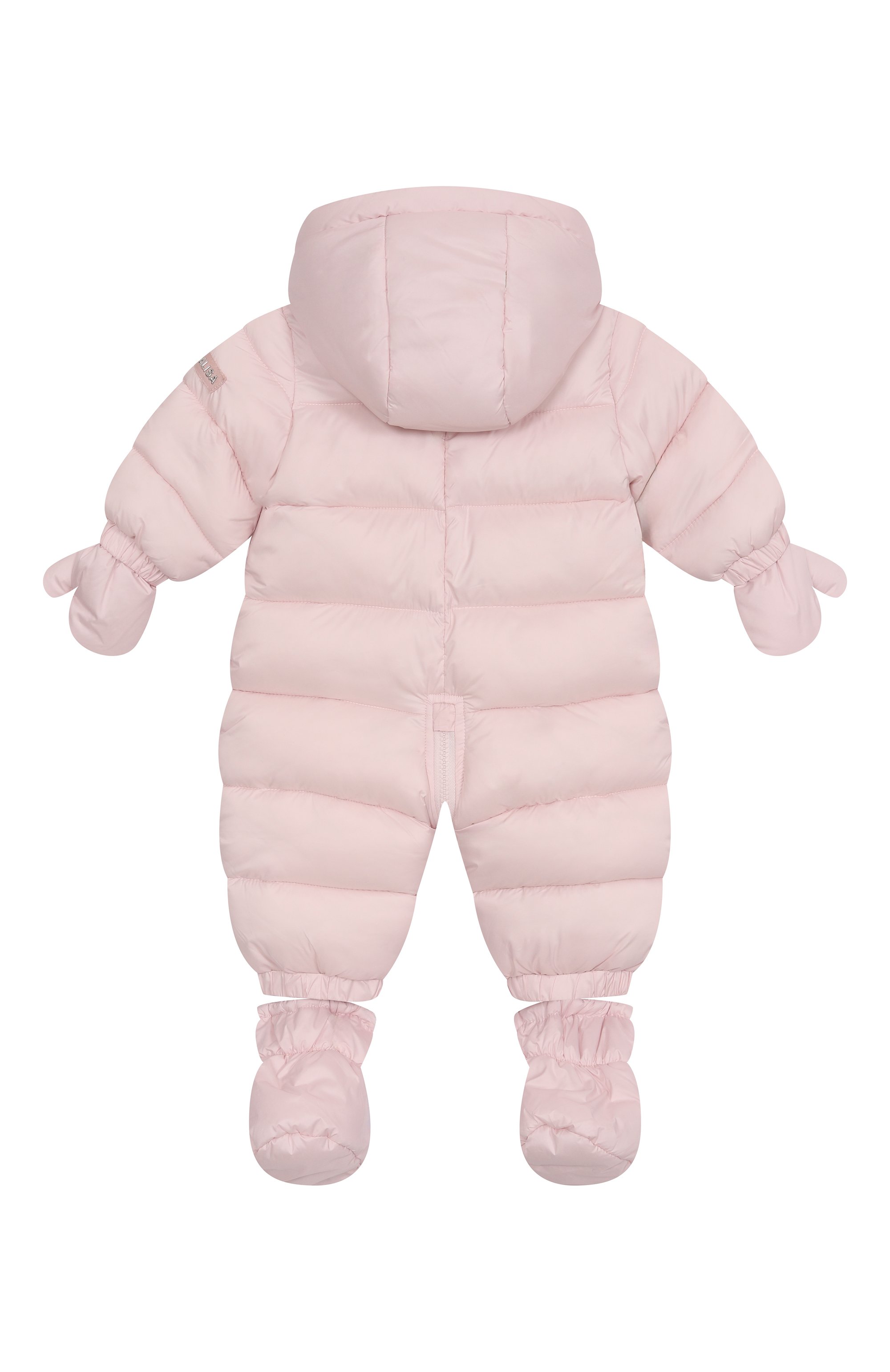 Утепленный комбинезон MONNALISA, арт. 37F103, фото 2