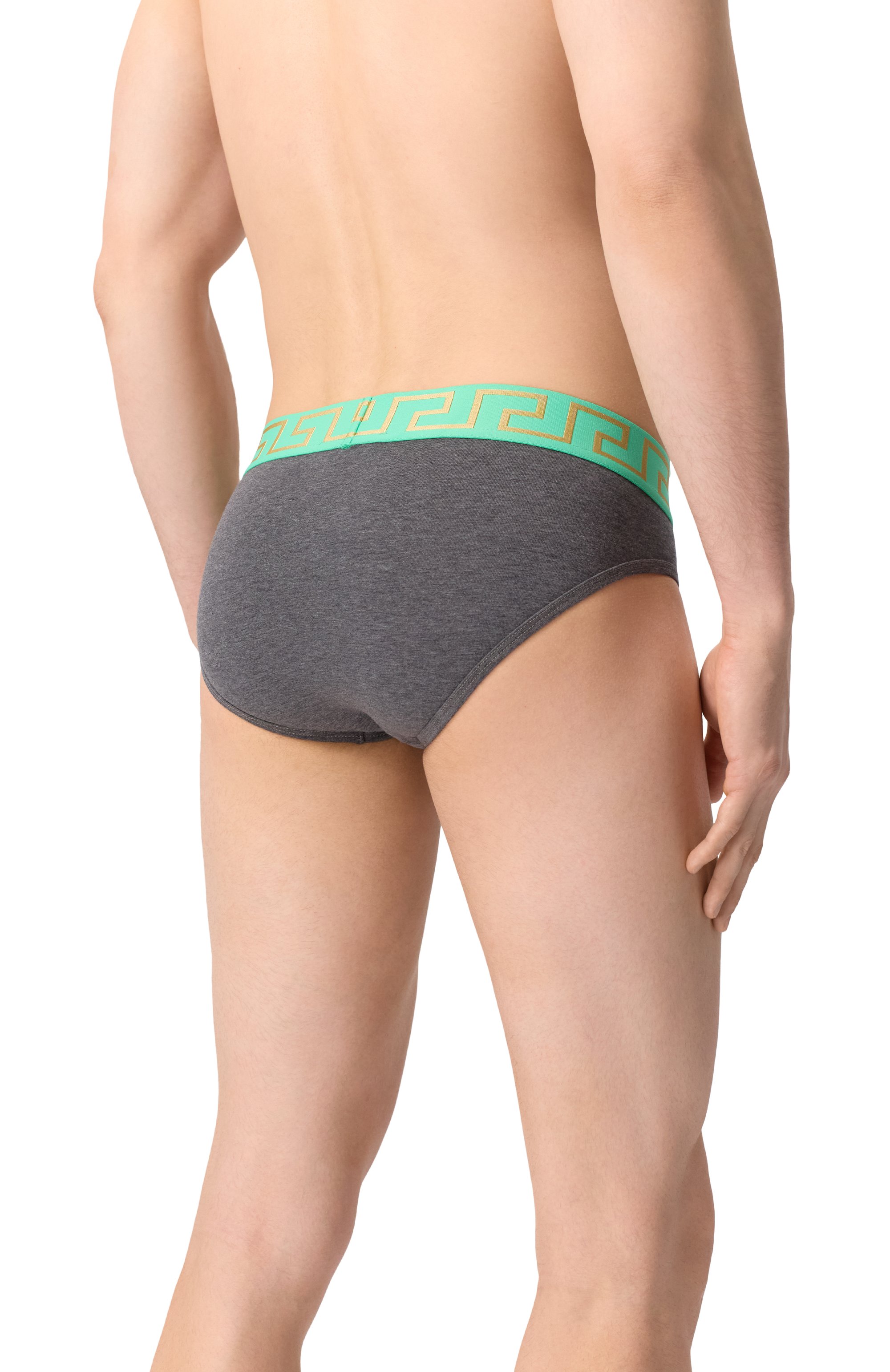 Хлопковые брифы VERSACE, арт. AU10027/1A10011, фото 3