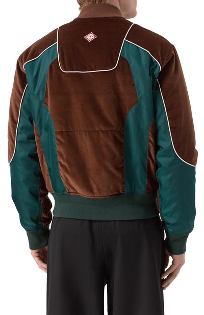 Комбинированный бомбер CASABLANCA, арт. MS25-0T-171-01, фото 4