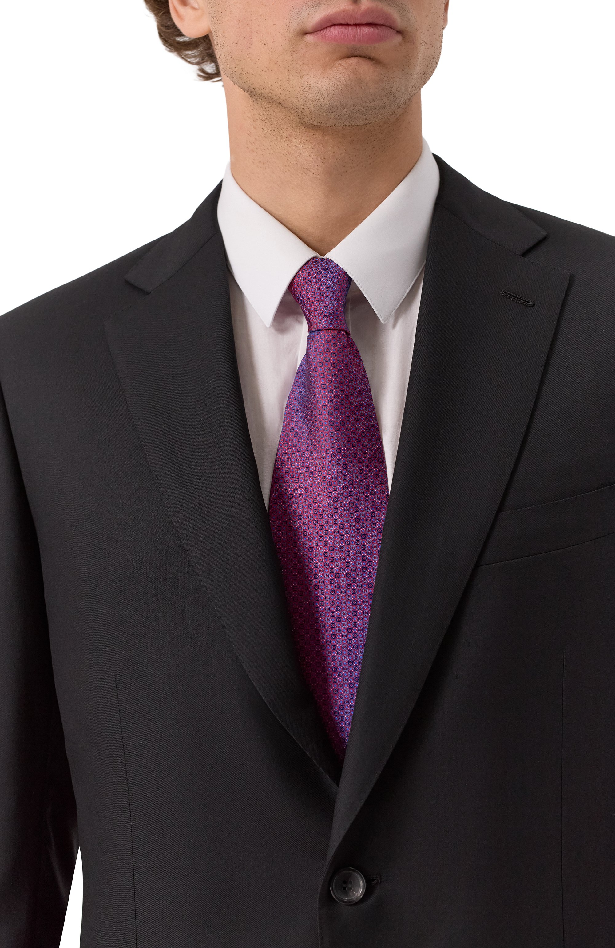 Шелковый галстук STEFANO RICCI, арт. CCXL/58000, фото 2