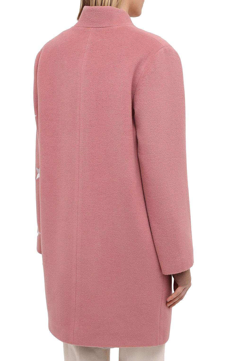 Шерстяное пальто SEVEN LAB, арт. C20-002 coral, фото 4