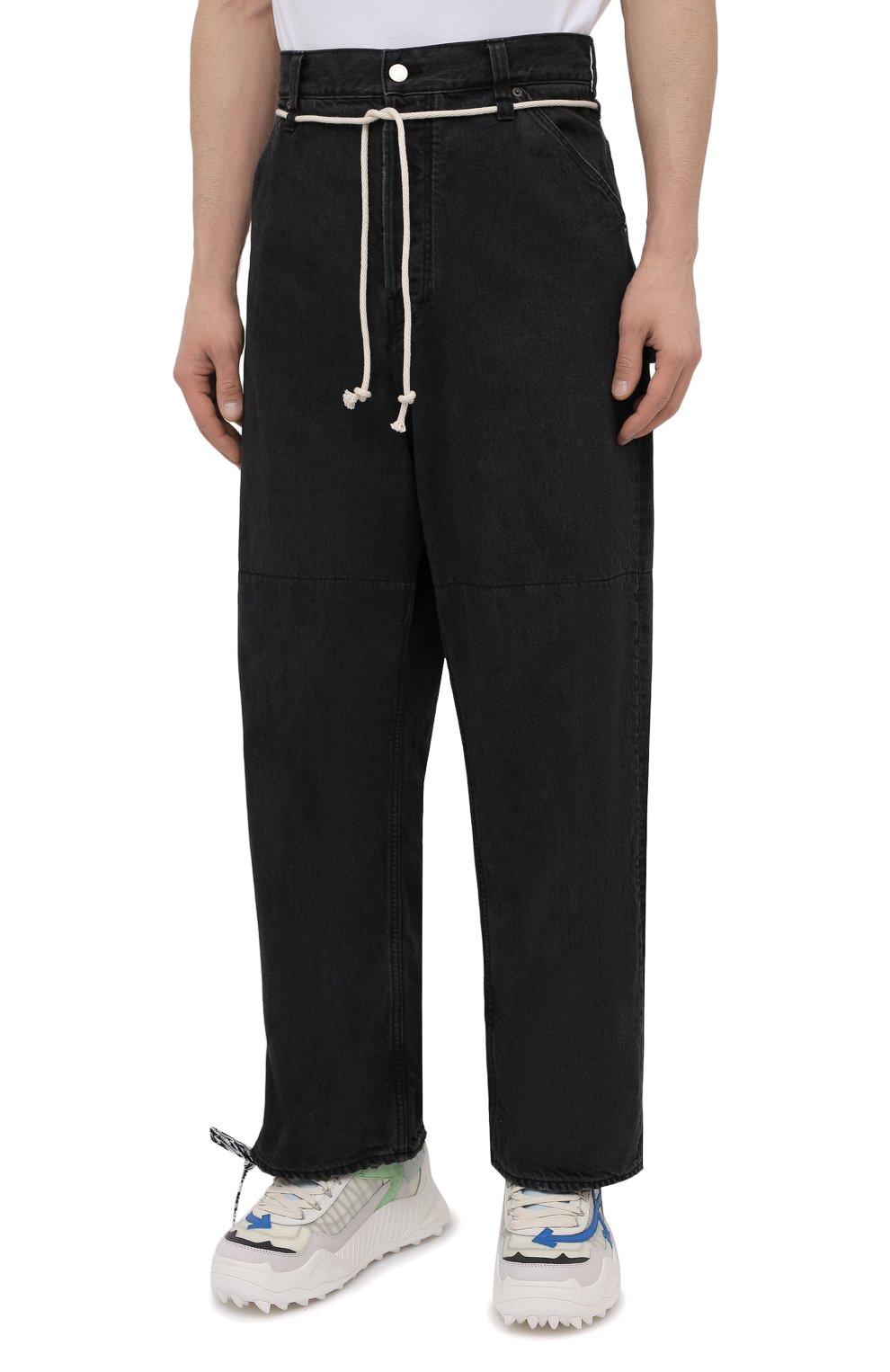 Джинсы AMBUSH, арт. BMYA010S21DEN001, фото 3