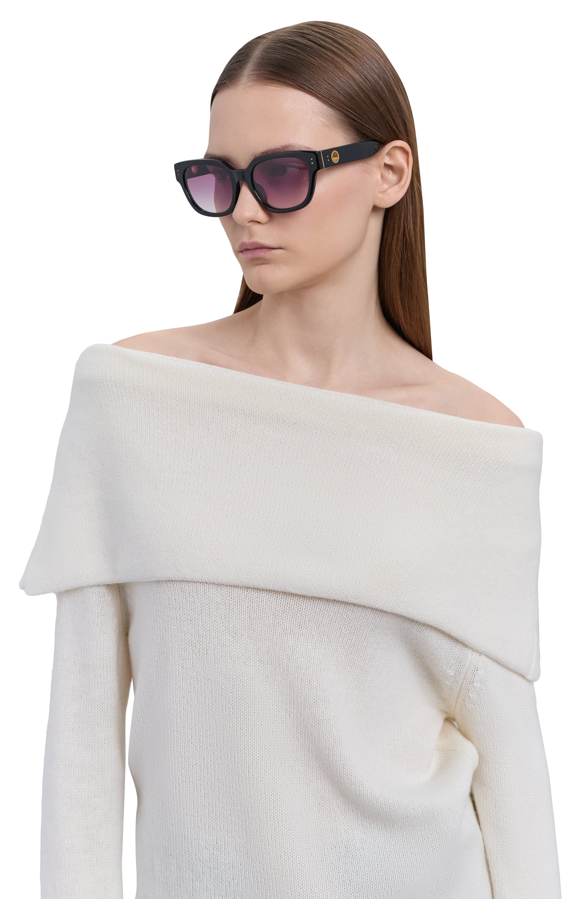 Солнцезащитные очки LINDA FARROW, арт. LFL1243C3SUN, фото 2