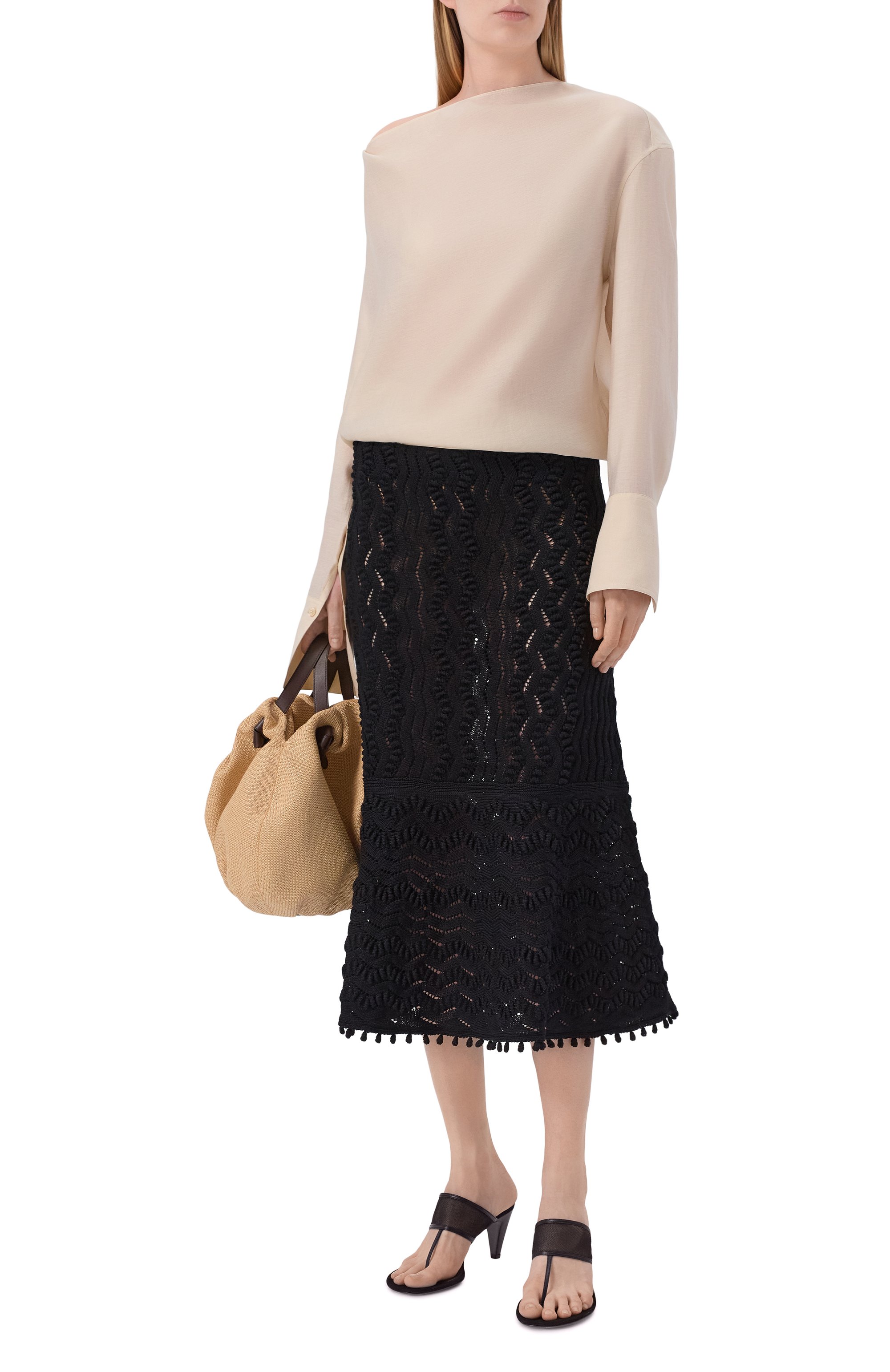 Комбинированные мюли vena NEOUS, арт. 00518XT01N01/FABRIC/LEATHER, фото 3