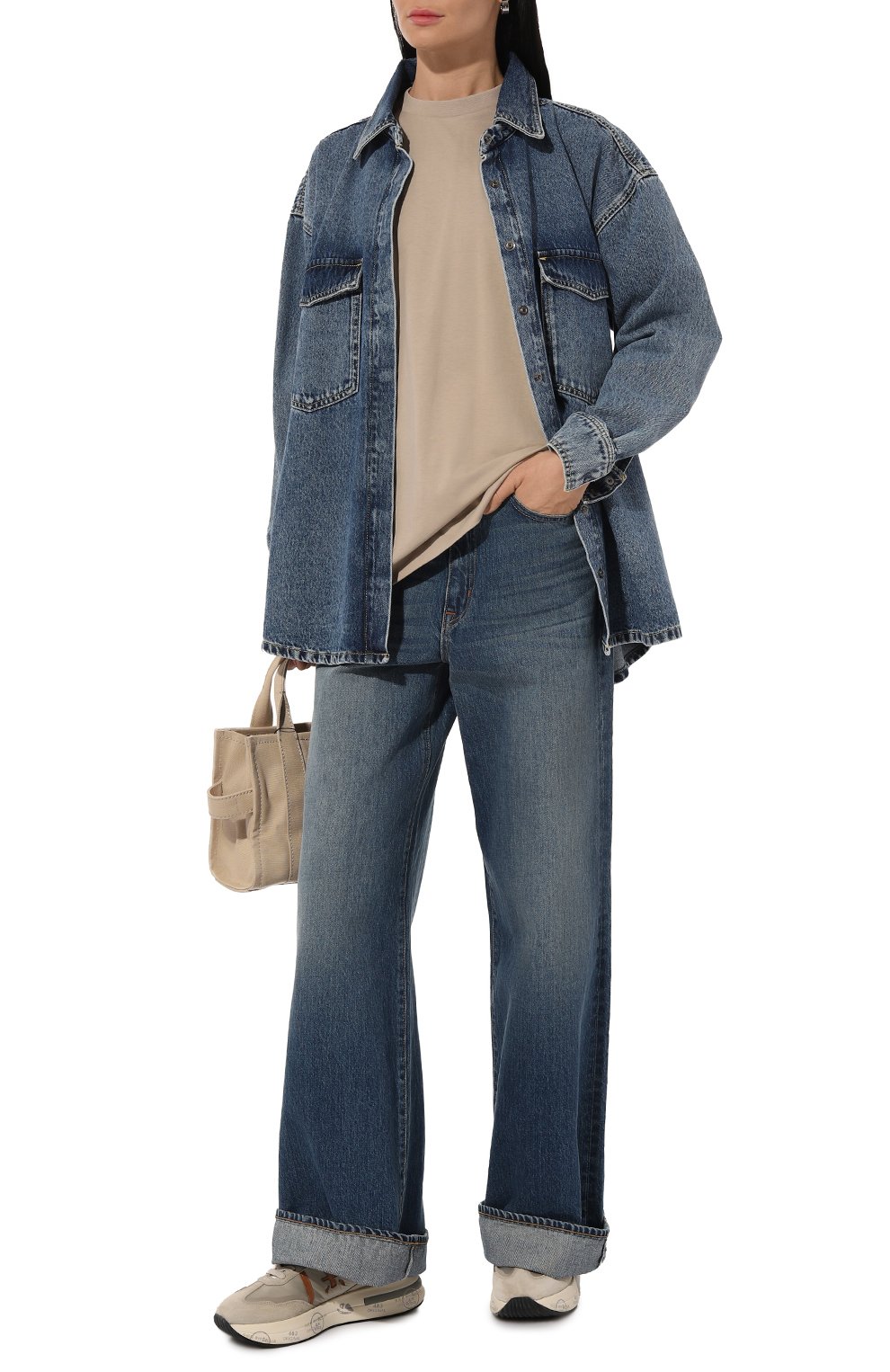 Хлопковая футболка PANGAIA, арт. 10000287, фото 2