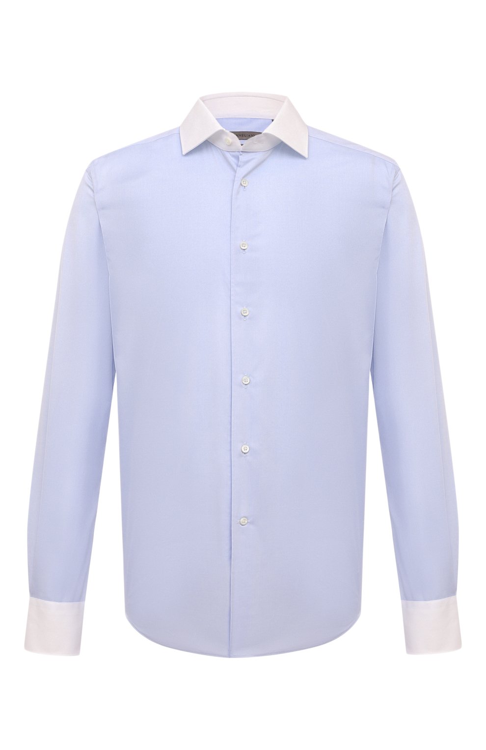 Хлопковая сорочка CORNELIANI, арт. 94P110-9411271, фото 1