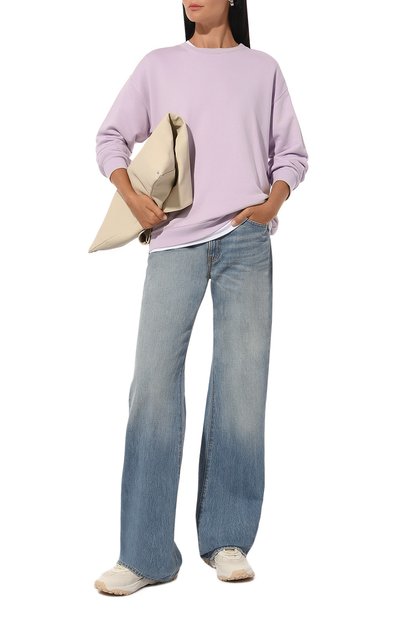 Хлопковый свитшот DEREK ROSE, арт. 1509-QUIN001, фото 2