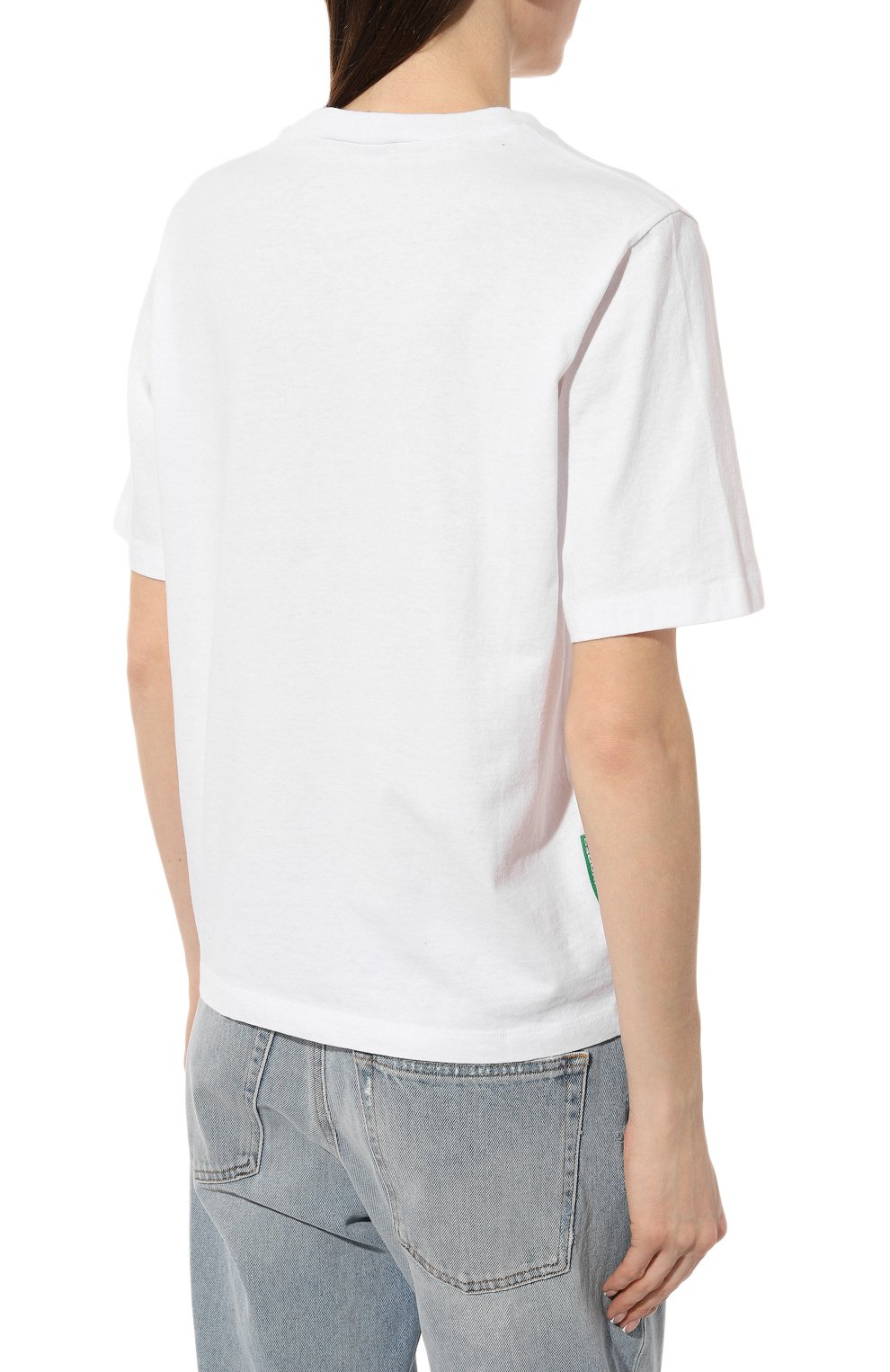 Хлопковая футболка DSQUARED2, арт. S73GC0282/S24569, фото 4