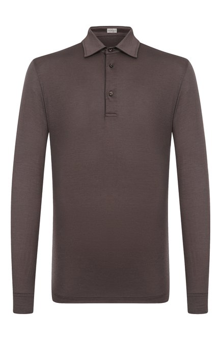 Мужское шерстяное поло CAPOBIANCO, арт. 19M611.JE00.