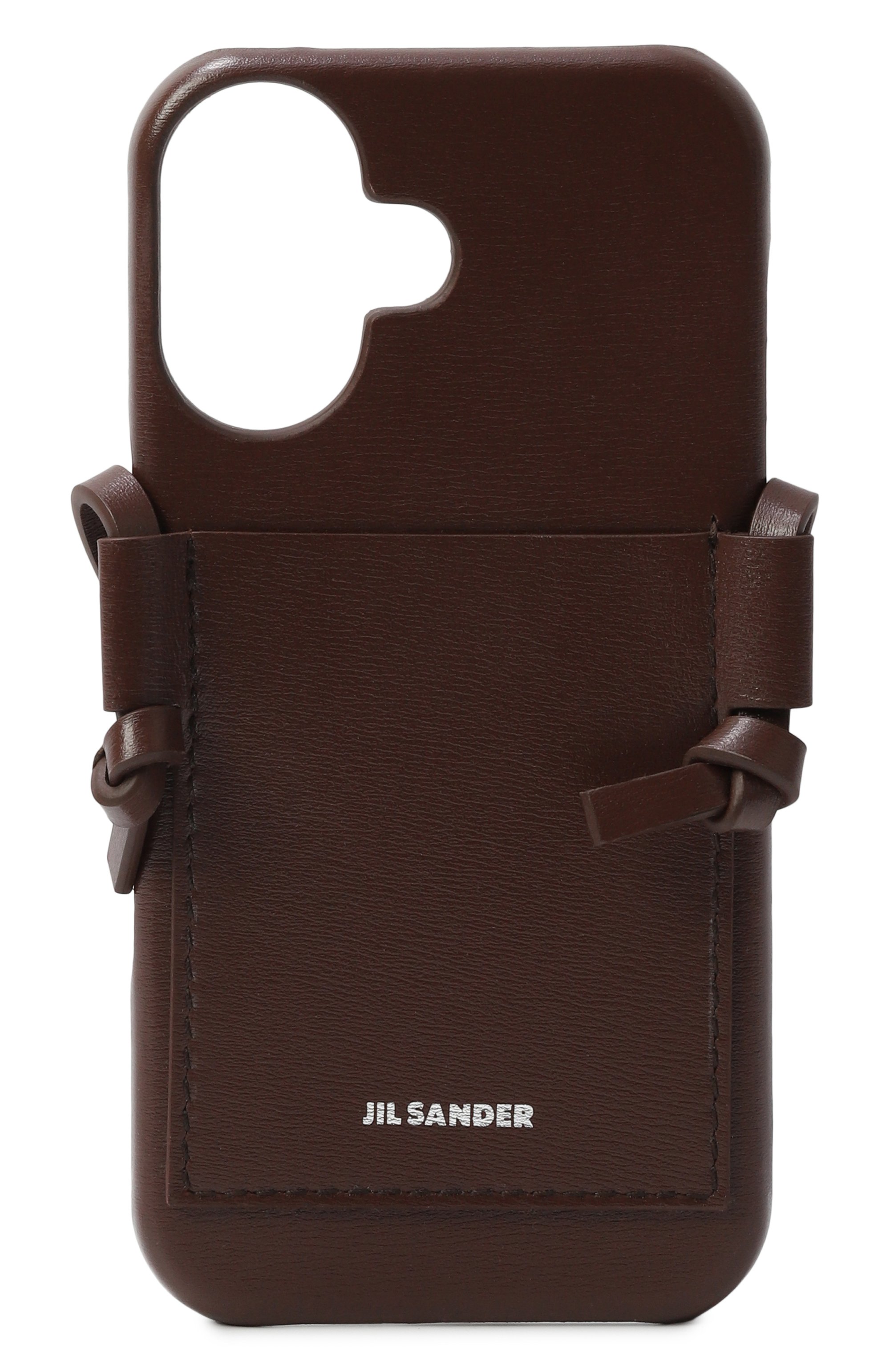 Кожаный чехол для iphone 16 JIL SANDER, арт. J07VL0042/P6986, фото 1