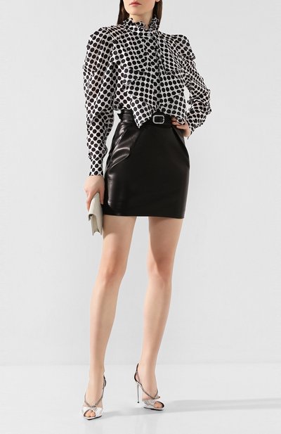 Шелковая блузка ALEXANDRE VAUTHIER, арт. 201SH1203 0201-1222, фото 2