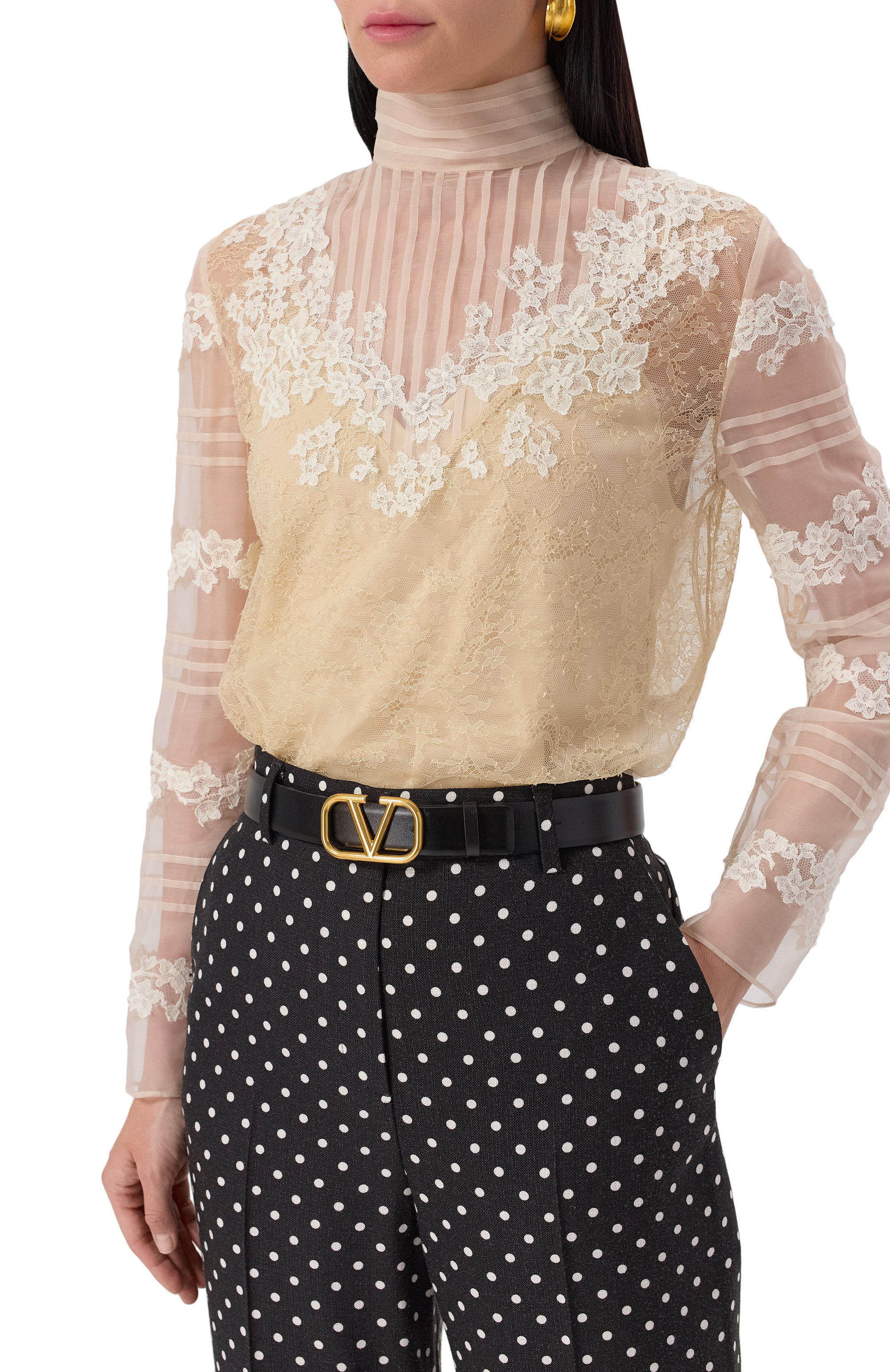 Двусторонний ремень vlogo signature VALENTINO, арт. 6W2T0T15/ZFR, фото 2