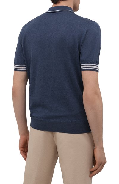 Хлопковое поло FIORONI, арт. MK24242C2, фото 4